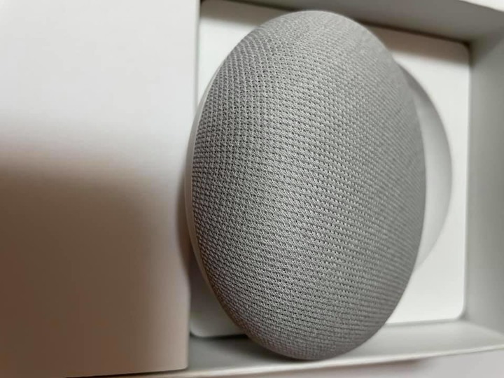 Google nest mini二代開箱
