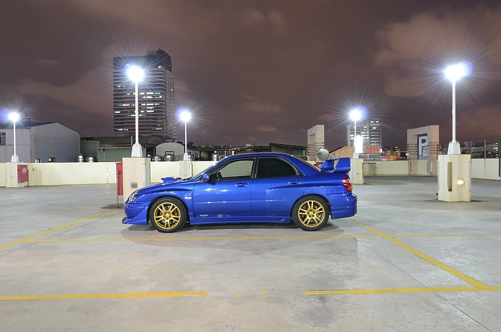 點我看大圖 subaru GDB STI 後保桿美學│為什麼我把車越改越回去?