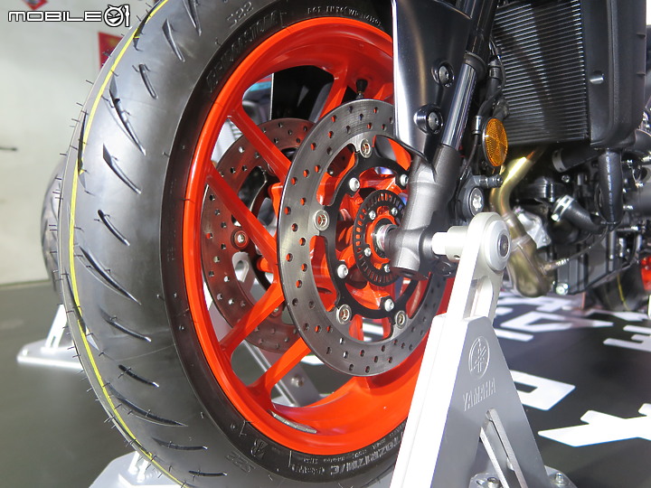 2021 YAMAHA MT系列進化