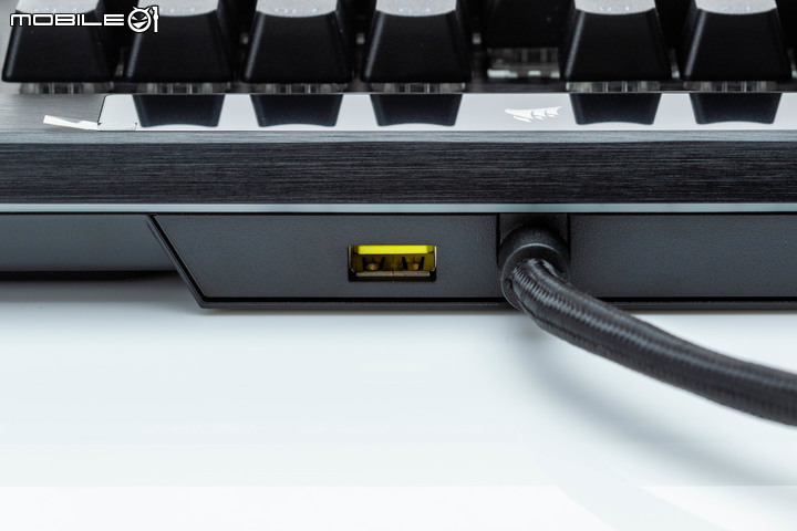 CORSAIR K100 RGB 光學機械鍵盤試用 無愧旗艦名號的全能電競選擇