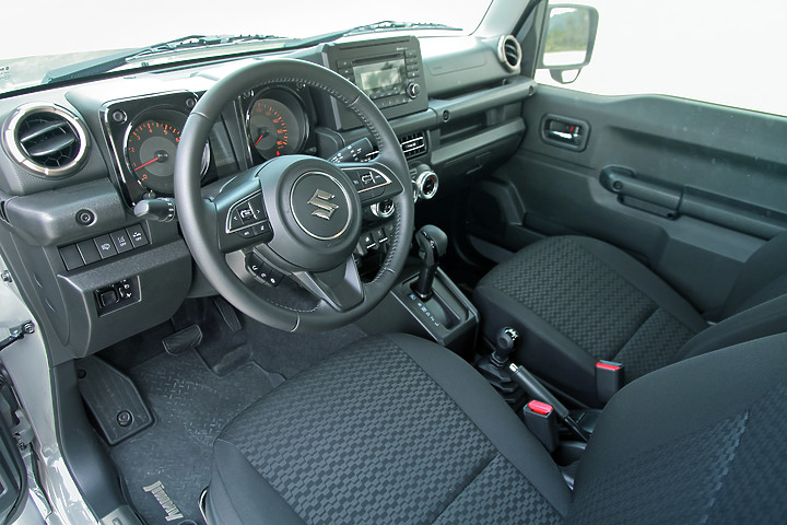 new Jimny JB74水泥灰開箱