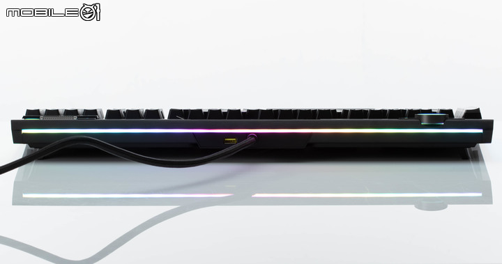 CORSAIR K100 RGB 光學機械鍵盤試用 無愧旗艦名號的全能電競選擇