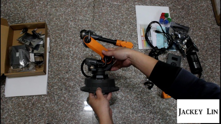 (募資開箱)WLKATA Mirobot 6-Axis Mini Robot Arm_六軸機器手臂