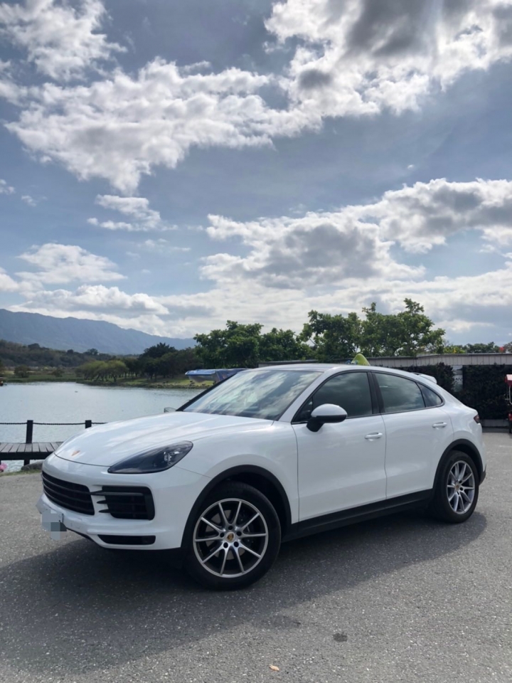 Cayenne Coupe 2021環島