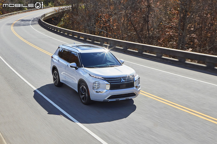 【海外情報】Mitsubishi 大改款 Outlander 北美率先上市,全新感受、駕駛輔助升級,台灣最快於2022年登場