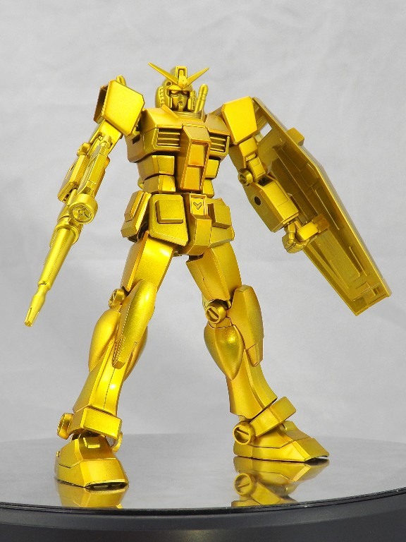 EG RX-78-2 鋼彈 黃金之風