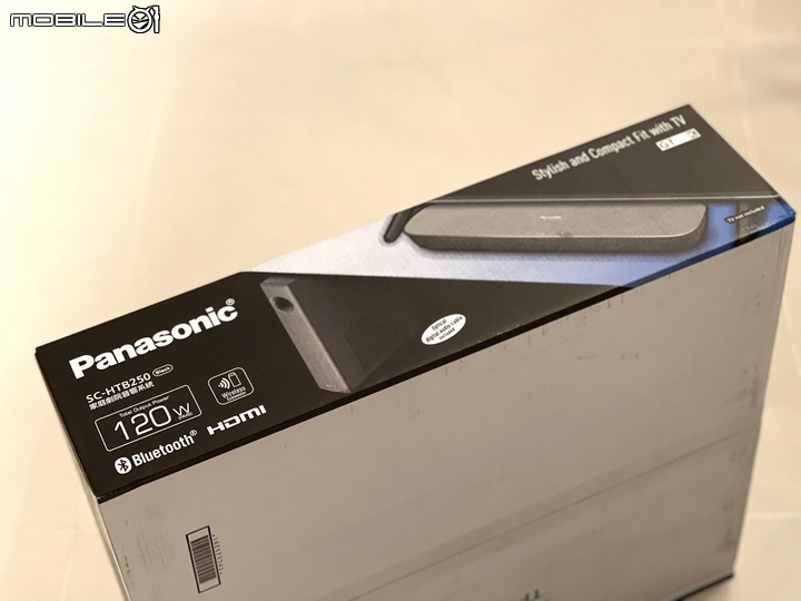 [開箱]影音雙享 夢想中的客廳Panasonic 65HX750W & SoundBar SC-HTB250