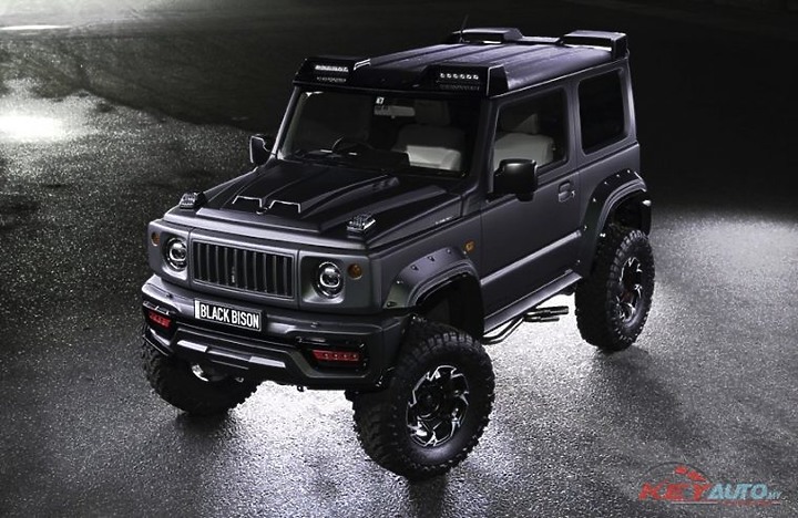 Jimny JB74 Mini G自主設計
