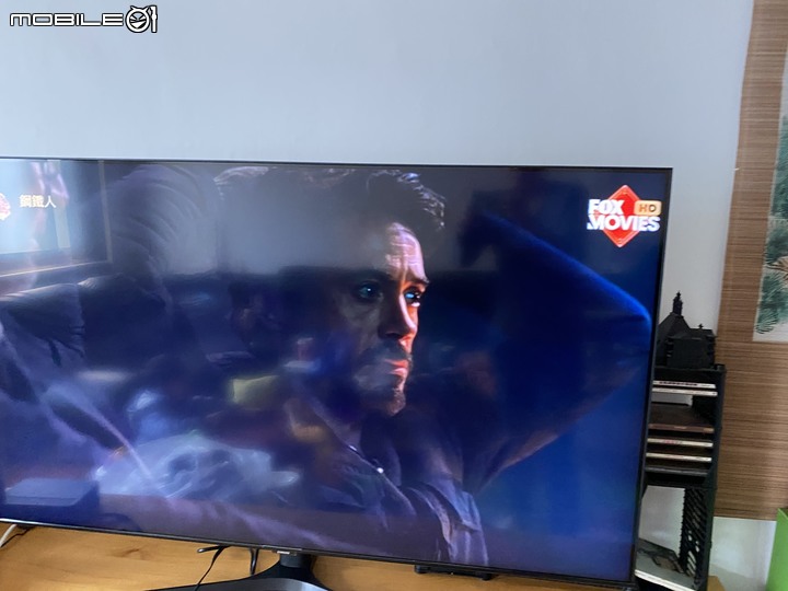 開箱文 三星【UA55TU8500WXZW】55吋4K電視