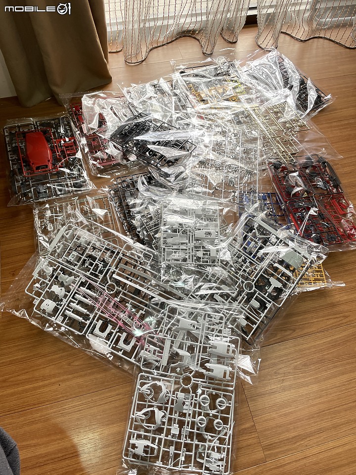 [不自量力的作品分享-V] PG-RX-78-2 gundam unleashed