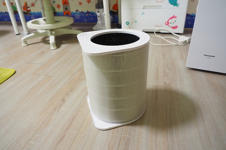 空氣淨化看的見 | 雙重潔淨新科技 Panasonic F-P50HH 空氣清淨機
