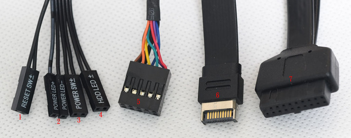 darkFlash DLH21白色版機殼開箱