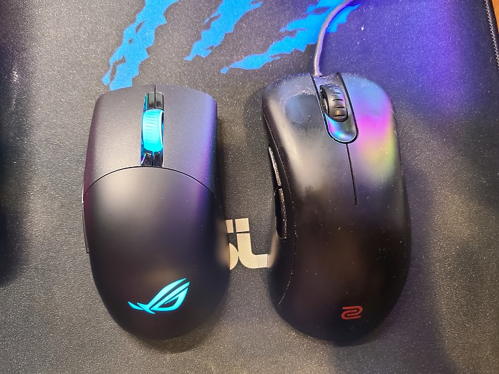 [開箱] ROG Keris Wireless 三模無線FPS電競滑鼠 無所束縛