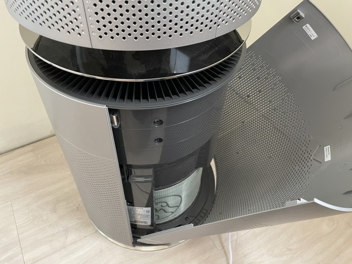 LG360°寵物雙層空淨機(銀色)入手一個月開箱心得