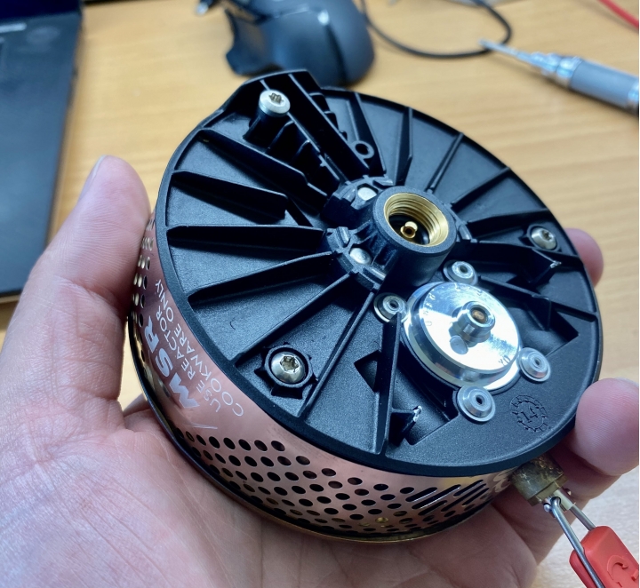 MSR 系統爐維修
