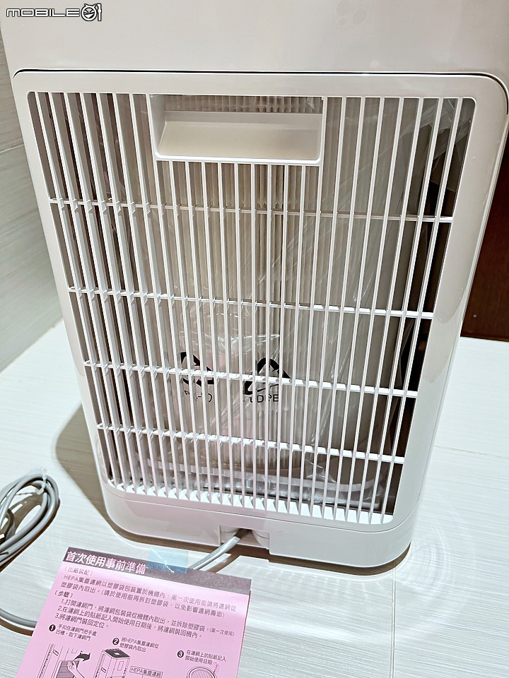 過濾淨化一機全搞定 - Panasonic F-P50HH 空氣清淨機 開箱&使用分享