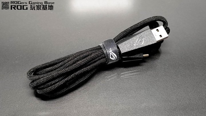 點我看大圖 ROG KERIS WIRELESS開箱 - 輕量小旗艦快速介紹