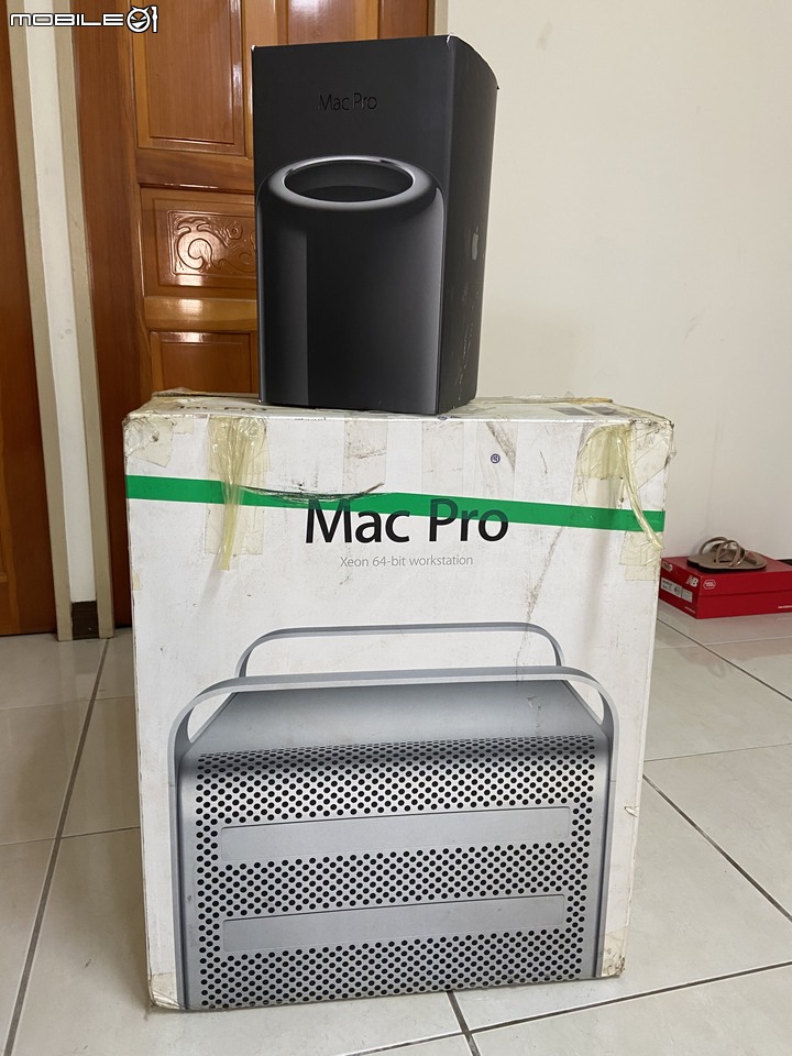 Mac Pro 開箱 升級外廠SSD 完美bootcamp