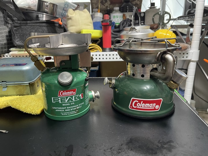 1977年Coleman 576 汽化爐