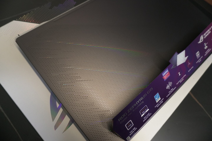 ROG Zephyrus G15 (GA503QR)到貨開箱+2021.02.26升級40GB Ram