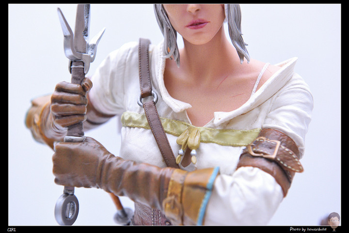 點我看大圖 【開箱】Prime 1 Studio - 時空之女 希里 (巫師3:狂獵)