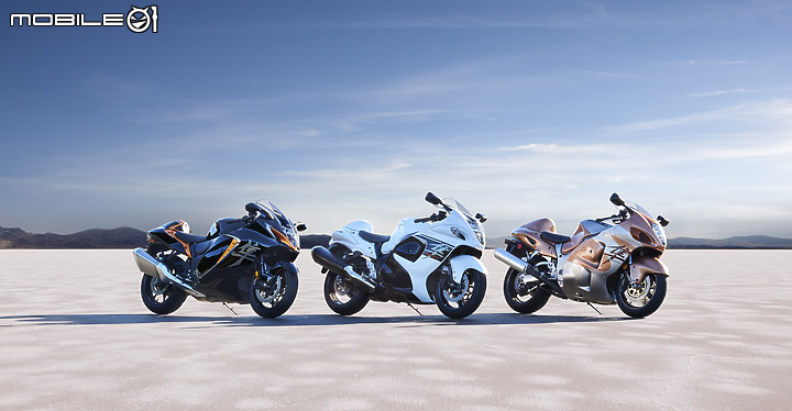 【海外快訊】300km/h「隼」全面升級!2021 SUZUKI GSX1300R Hayabusa「隼」正式發表!