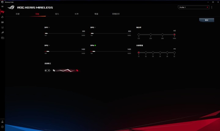 ROG KERIS WIRELESS開箱 - 輕量小旗艦快速介紹