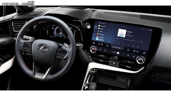 【海外情報】Lexus 大改款 NX 疑似無偽裝露出,內外展現新世代風格!