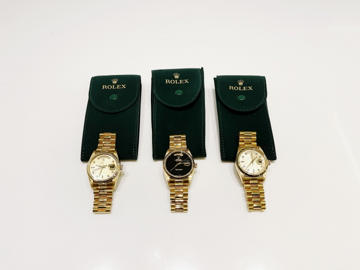 Rolex Day-Date 老勞的黃金之風