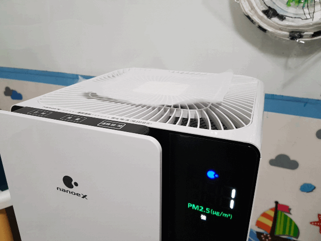 空氣淨化看的見 | 雙重潔淨新科技 Panasonic F-P50HH 空氣清淨機