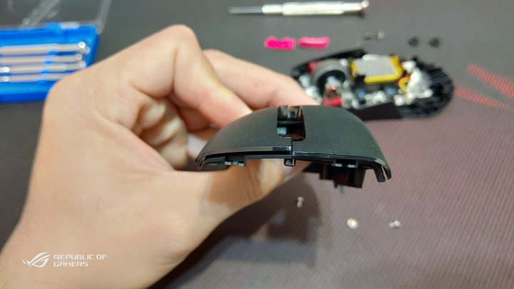 ROG Keris Wireless(簡單開箱)