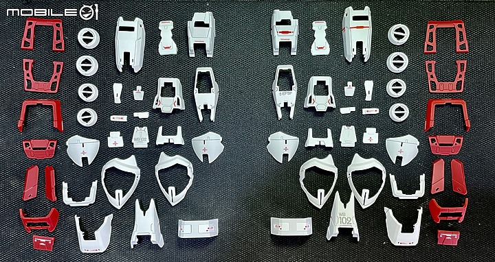 [不自量力的作品分享-V] PG-RX-78-2 gundam unleashed