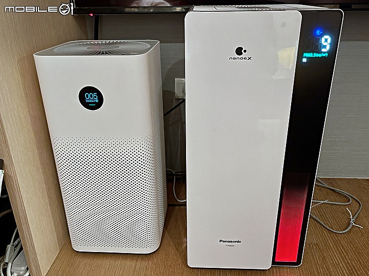 過濾淨化一機全搞定 - Panasonic F-P50HH 空氣清淨機 開箱&使用分享