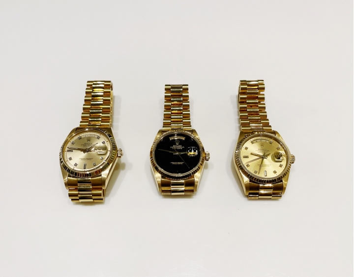 Rolex Day-Date 老勞的黃金之風