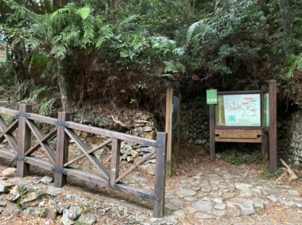 台中和平|鳶嘴山.垂直山壁攀爬拉繩,險峻危崖挑戰膽識與體能