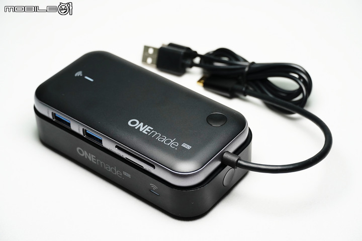 點我看大圖 ONEmade Pro 多功能無線投影轉換器 開箱實測分享
