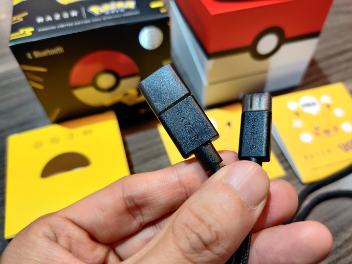【皮卡丘x雷蛇雙開箱！】  Razer Hammerhead True Wireless 真無線耳機