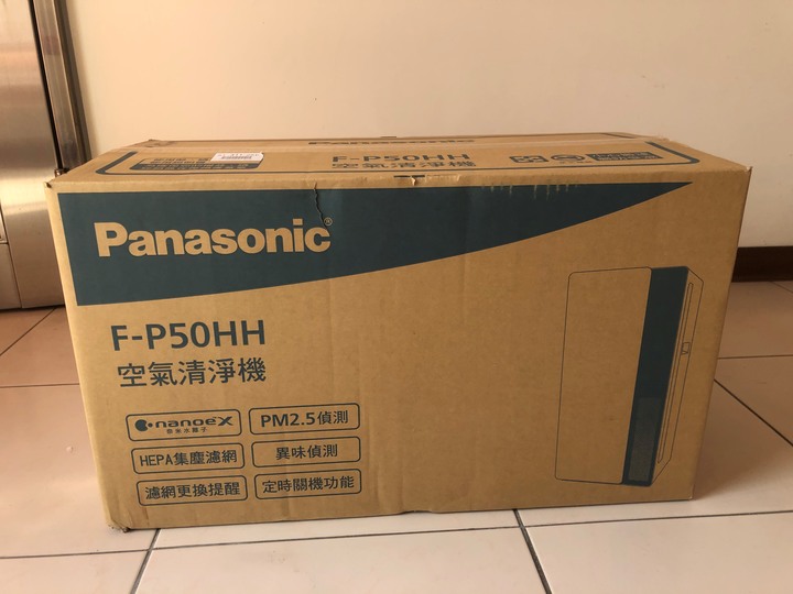 PM2.5微粒及落菌雙重剋星-Panasonic 空氣清淨機F-P50HH評測報告(2/26再更新)