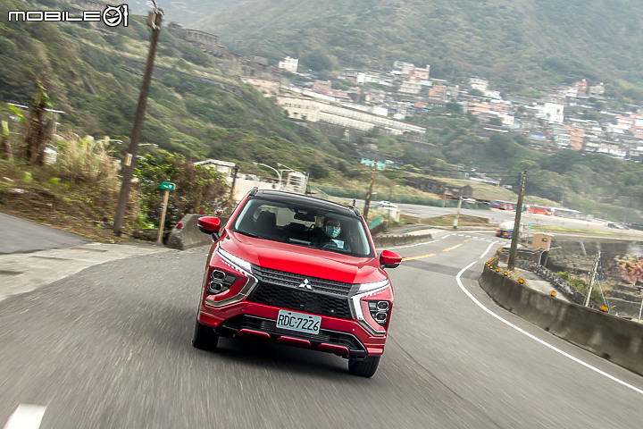Mitsubishi 小改款 Eclipse Cross 試駕|不僅變帥還長大了!