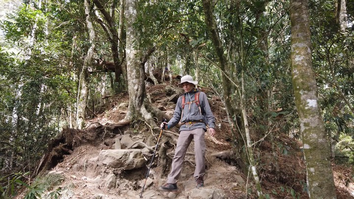 [樂山童盟] [台中和平] 谷關七雄-屋我尾山(大雪山林道登山口31.2K)