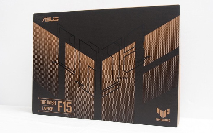 平民版西風之神? ASUS TUF Dash F15 FX516PR 簡單開箱