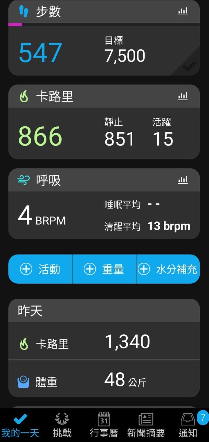 Garmin Venu Sq開箱，低預算小型智慧錶的好選擇