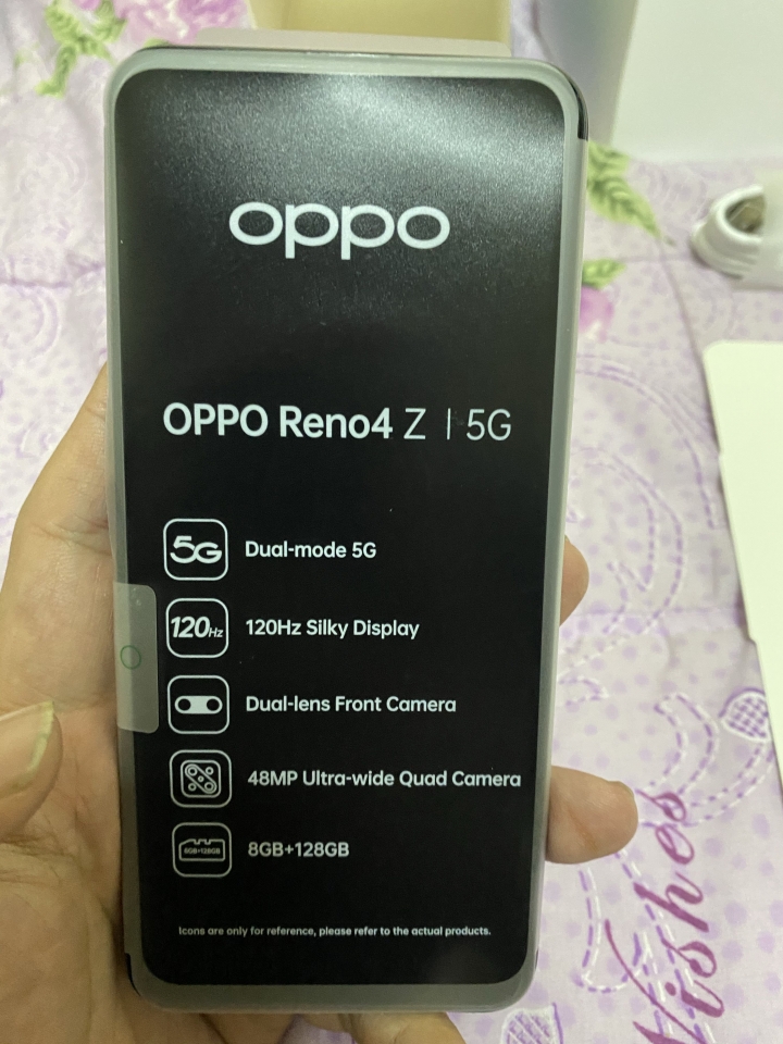 開箱老爸的OPPO Reno4 Z