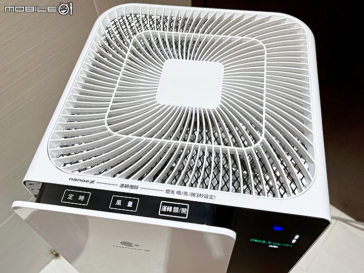 過濾淨化一機全搞定 - Panasonic F-P50HH 空氣清淨機 開箱&使用分享