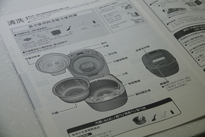 【外星貓開箱】望穿秋水的Panasonic 可變壓力IH電子鍋(SR-PAA100)
