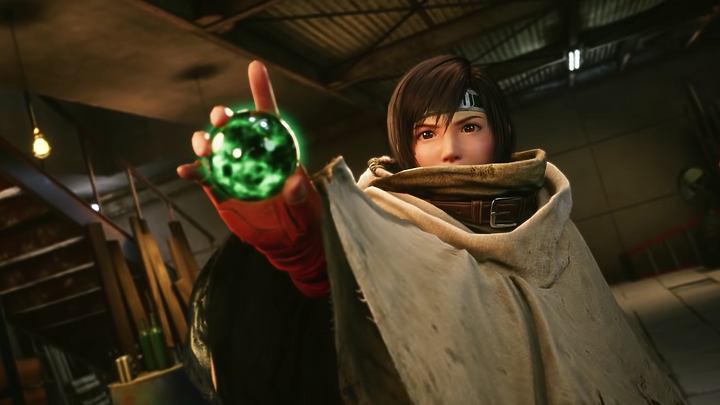 《Final Fantasy VII Remake Intergrade》6/10登場:更棒的畫質,忍者尤菲駕到!