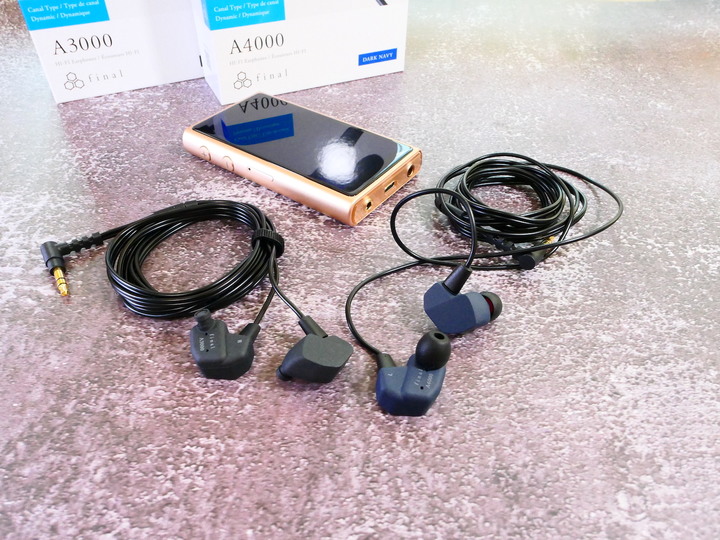 [不務正業護理師開箱]Final A3000 / A4000 入耳式耳機～手機直推耳機•好聲音新選擇～