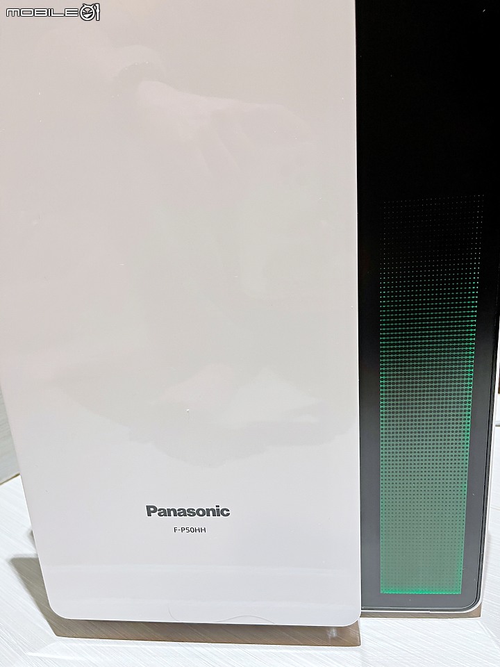 過濾淨化一機全搞定 - Panasonic F-P50HH 空氣清淨機 開箱&使用分享