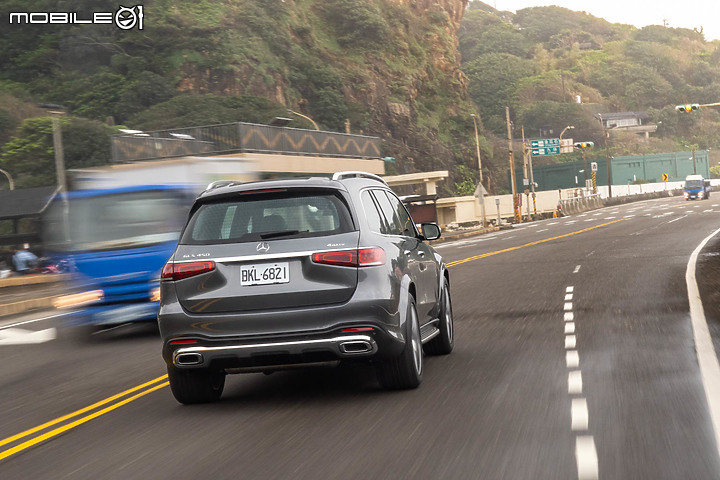 這才是市場要的七人大型豪華休旅車|Mercedes Benz GLS 450 4Matic+ 試駕