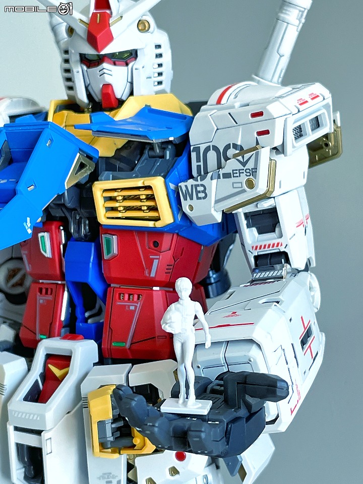 [不自量力的作品分享-V] PG-RX-78-2 gundam unleashed